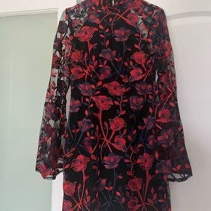 Christmas party or work party dress